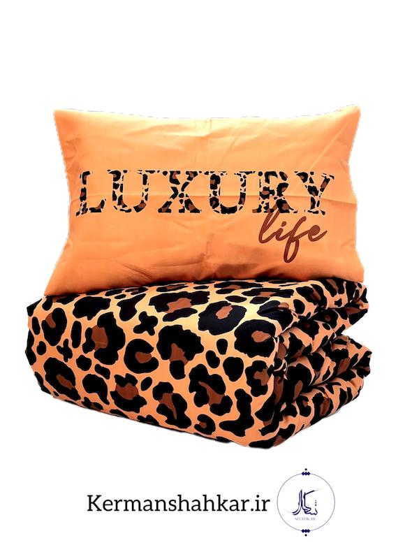 ست روتختی ترک آز تک روچاپ تک نفره کدc118 طرح پلنگی 