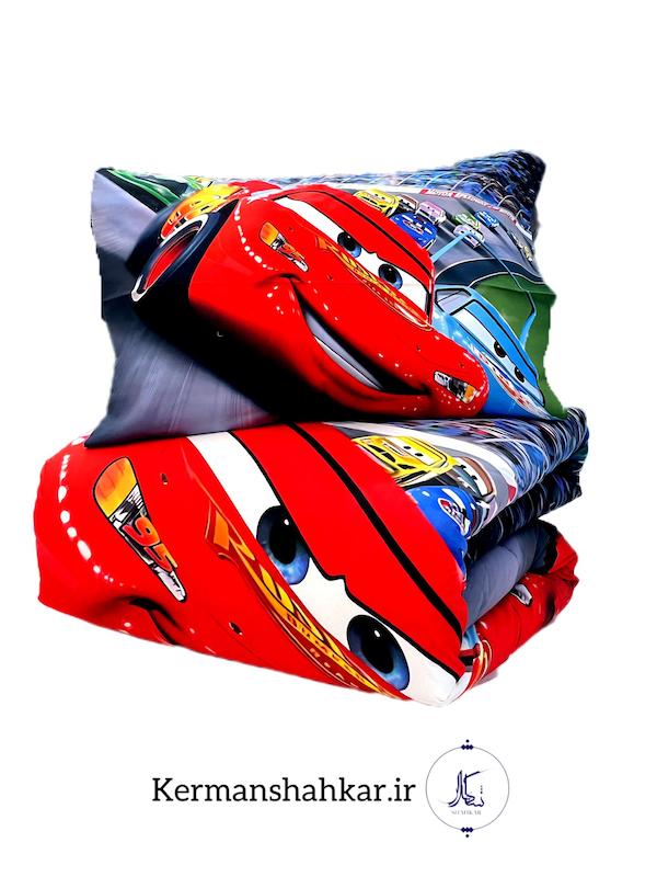 ست روتختی ترک آز تک روچاپ تک نفره کدc124 طرح مک کویین