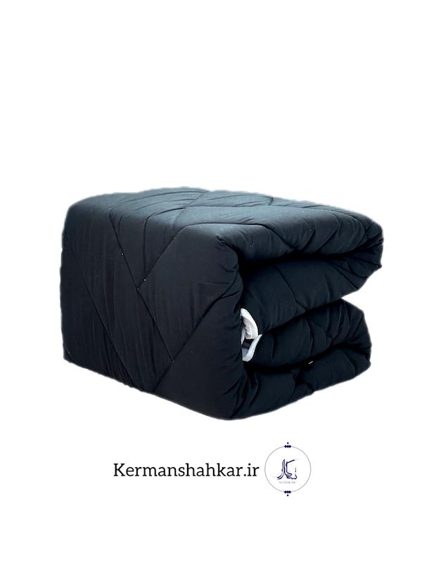 ست روتختی تنسل ترک تک نفره مشکی طوسی روشن