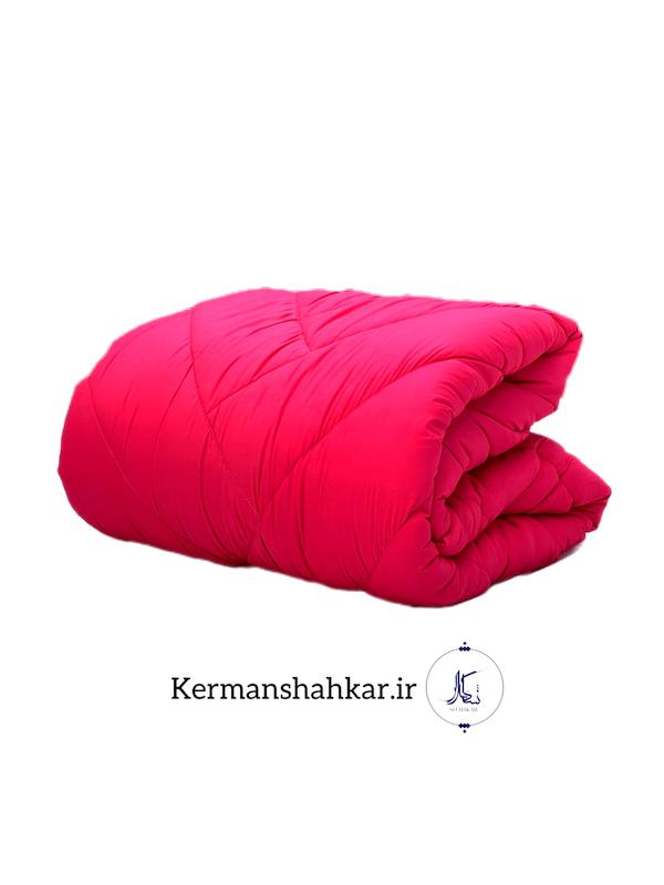 ست روتختی تنسل ترک تک رنگ سرخابی ذغالی