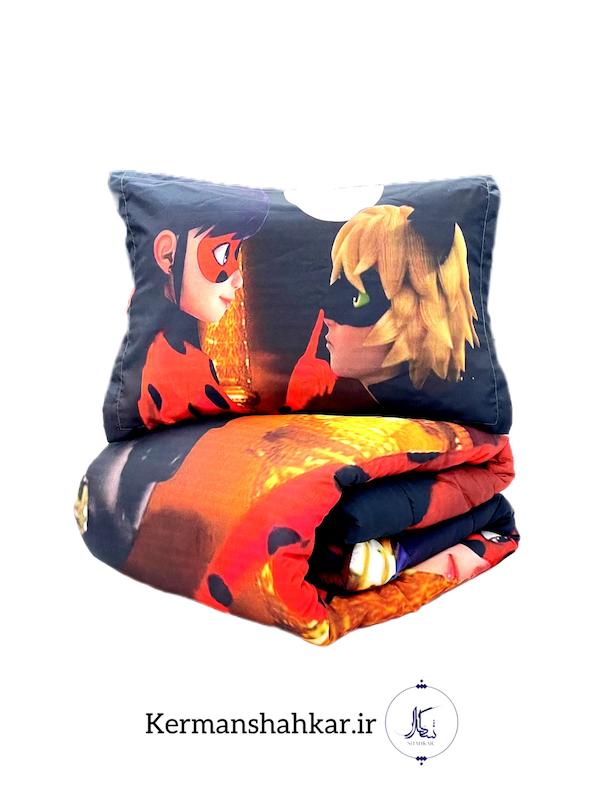 ست روتختی میکرو پلاس تک نفره دختر کفشدوزکی