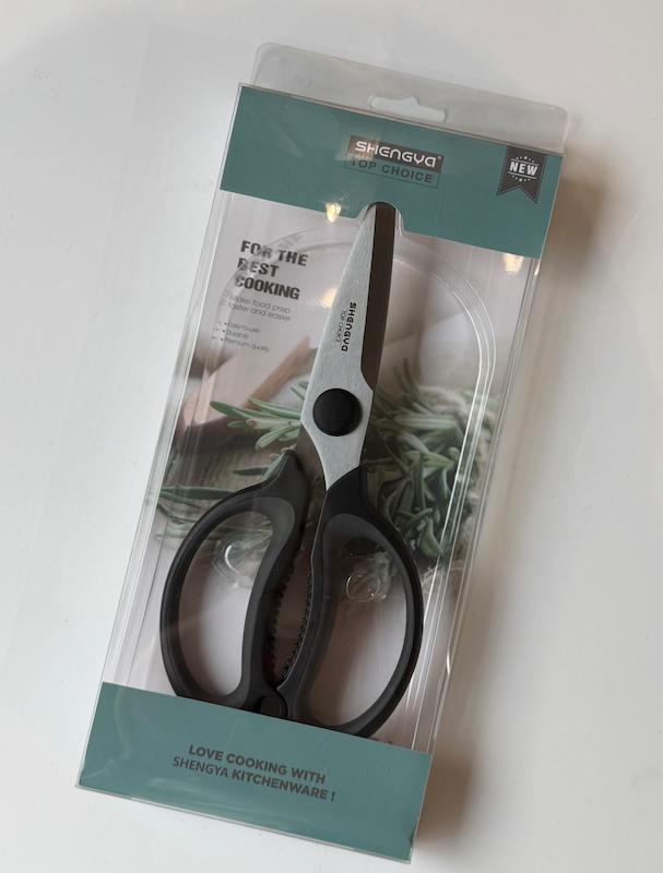 قيچي آشپزخانه حرفه اى شنگيا