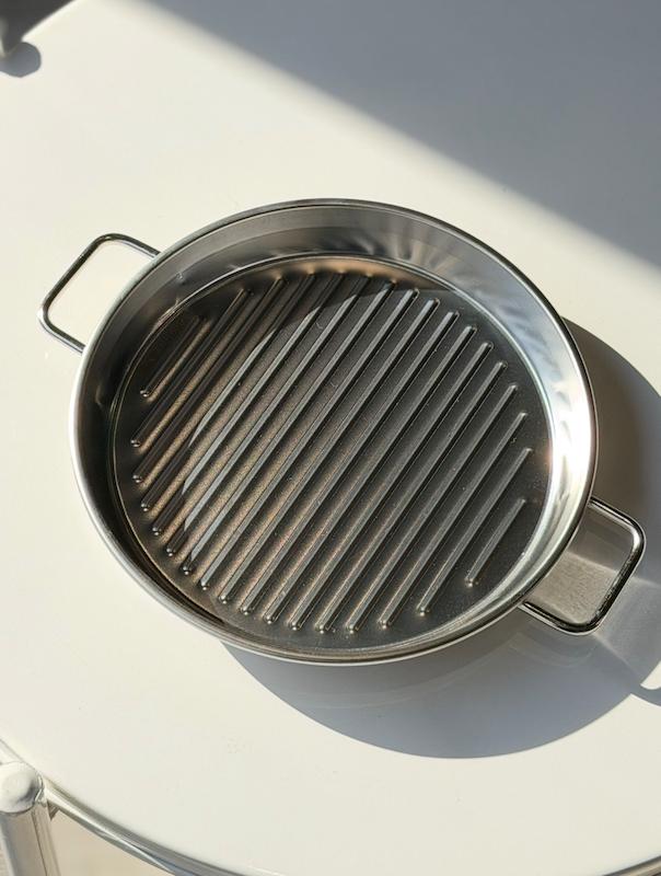 ظرف سرو استیل انگلیش هوم 