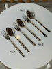 ست قاشق و چنگال غذاخوری استیل 