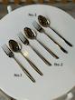 ست قاشق و چنگال غذاخوری استیل 