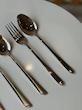 ست قاشق و چنگال غذاخوری استیل 