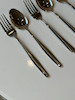 ست قاشق و چنگال غذاخوری استیل 