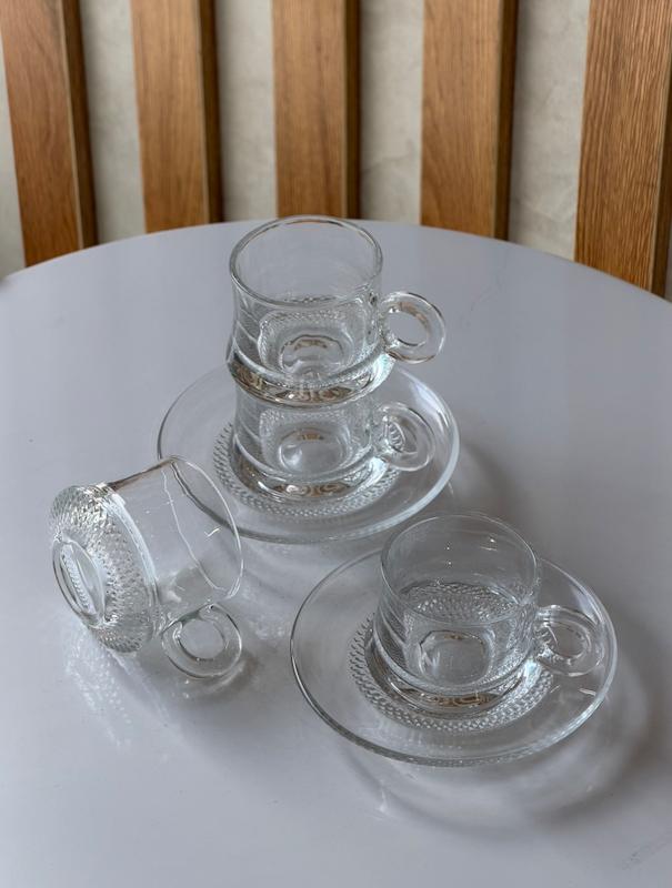 فنجان و نعلبکی مدل قهوه خوری 