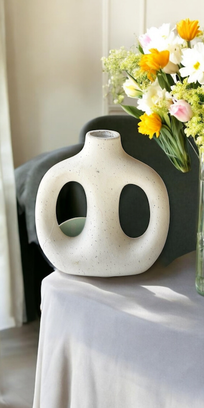 گلدان سرامیکی وارداتی ۶۶۱۲۲۰