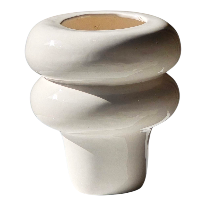 گلدان سرامیکی  طرح H&M ٩٠٠٧