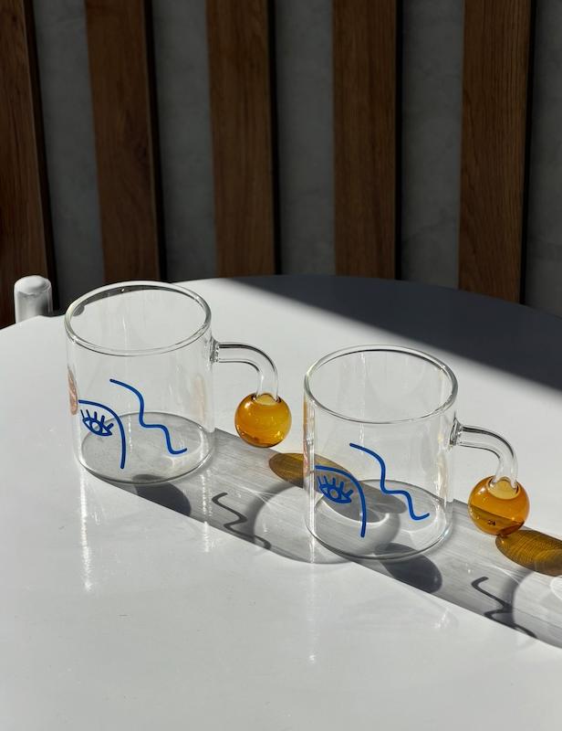 ماگ پیرکس نیم لیوان انگلیش هوم