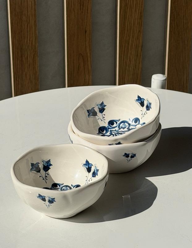 پیاله دفرمه سرامیکی بسته ۶ عددی دولچه گابانا