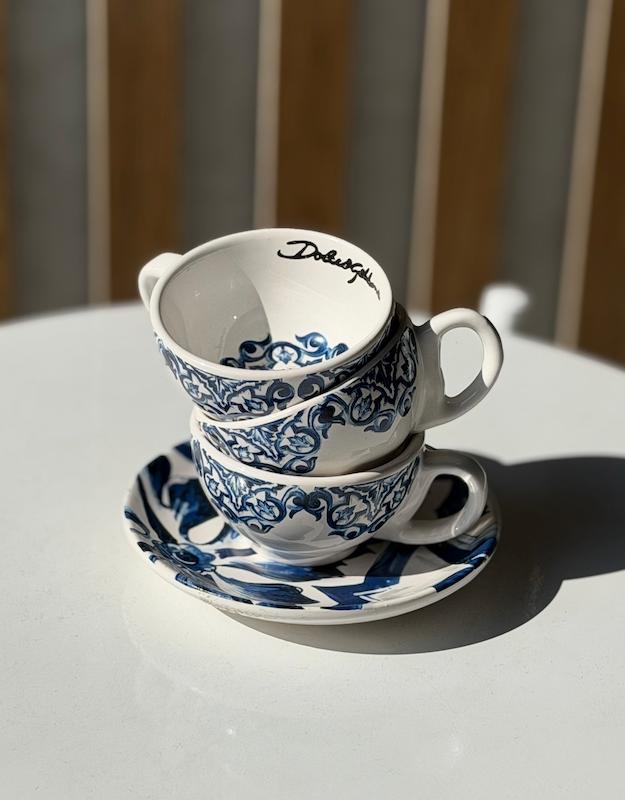 فنجان و نعلبکی مدل قهوه خوری دولچه گابانا ۲۰۱۱