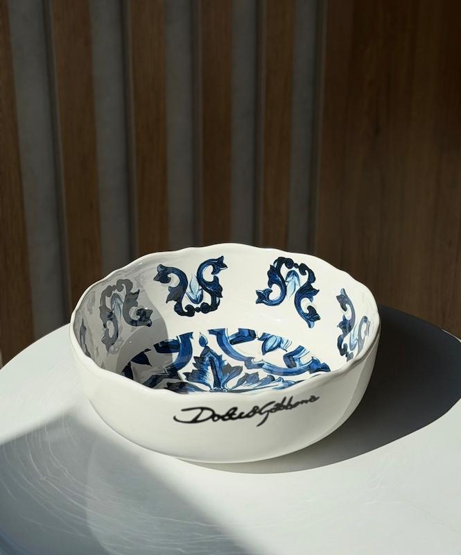 کاسه بزرگ سرامیکی دولچه گابانا ۴۰۰۸