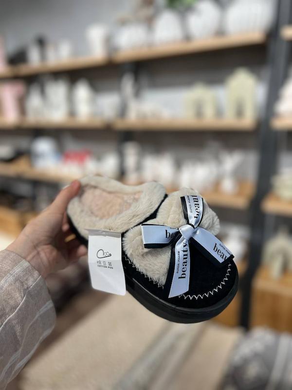 اسلیپر پاپیون مشکی