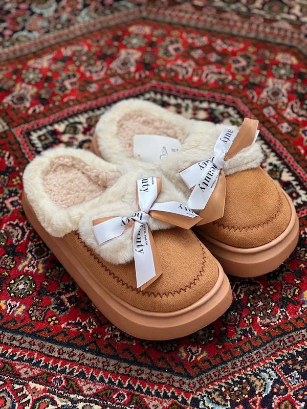 اسلیپر پاپیون عسلی