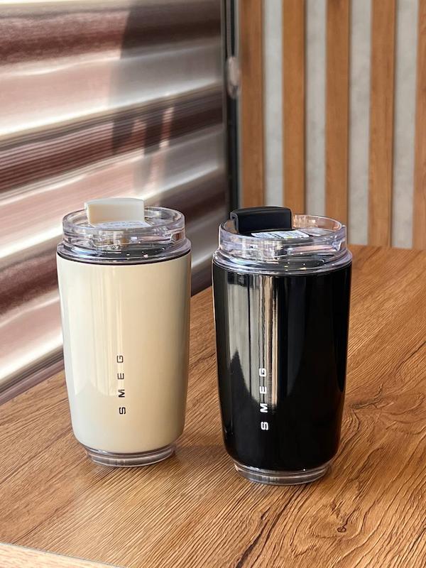 تراول ماگ اسمگ کرم و مشکی