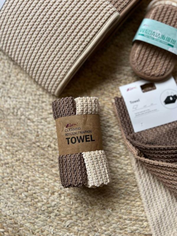 دستمال ۴ عددی آشپزخانه