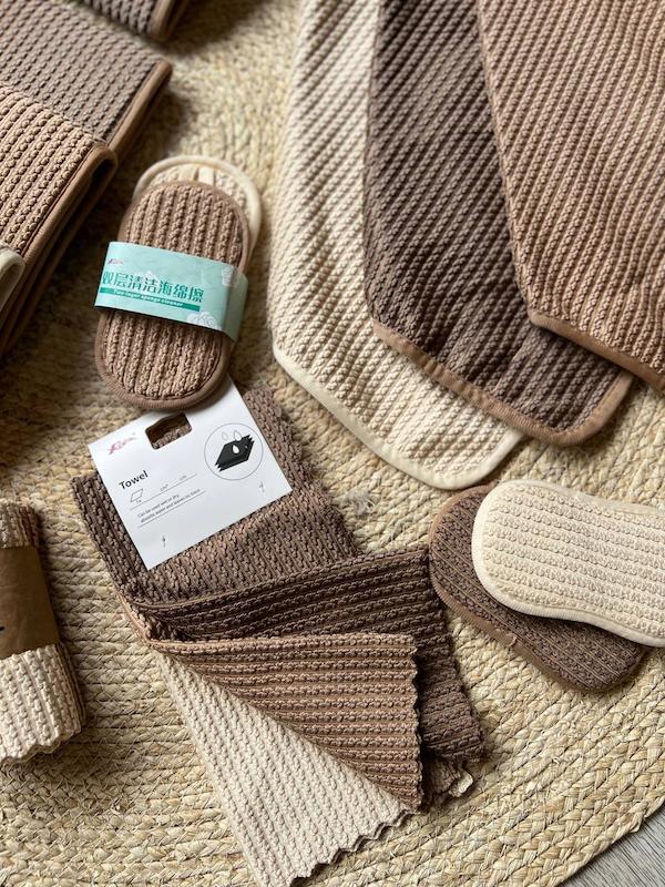 دستمال سه عددی آشپزخانه