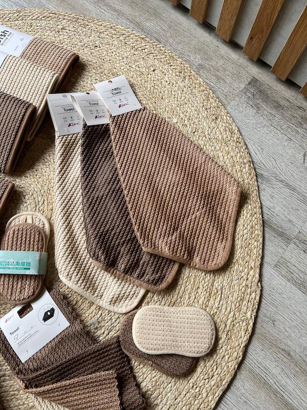 دستمال تک آویزدار