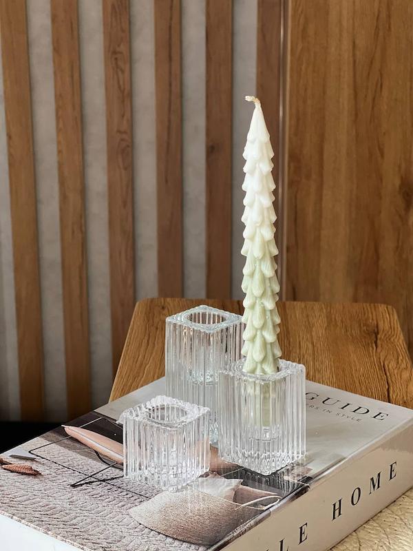 جاشمعی بلوری 