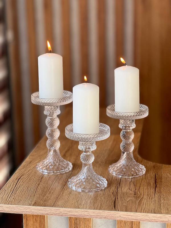 جاشمعی بلوری 