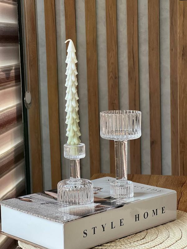 جاشمعی بلوری 