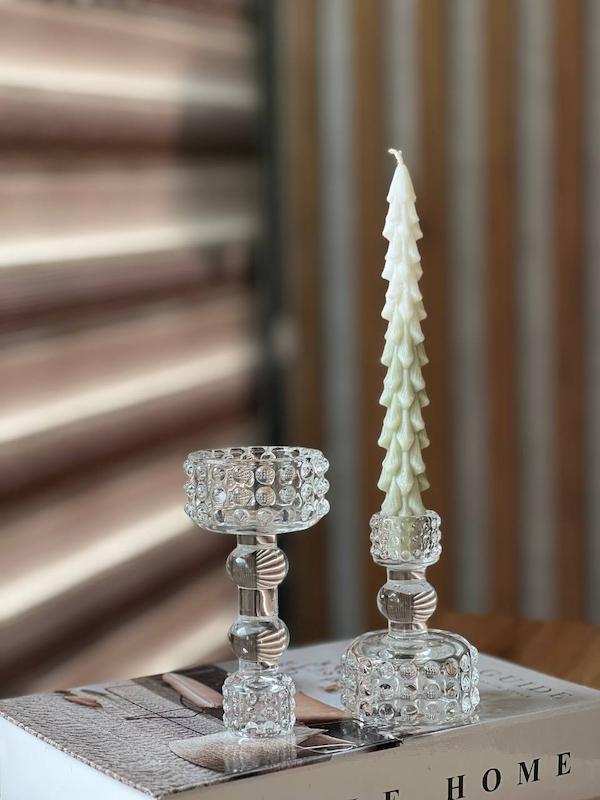 جاشمعی بلوری 