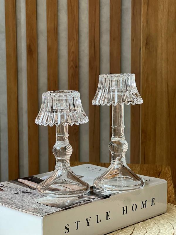 جاشمعی بلوری آباژور