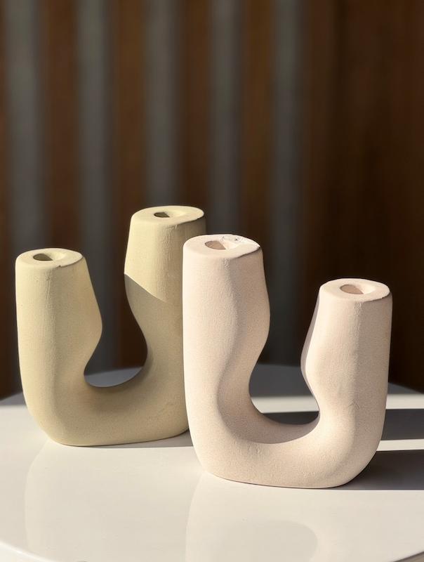 شمعدان سرامیکی ۹۰۳۰