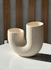گلدان سراميكى مينيمال دو طرفه - ۹۰۳۶