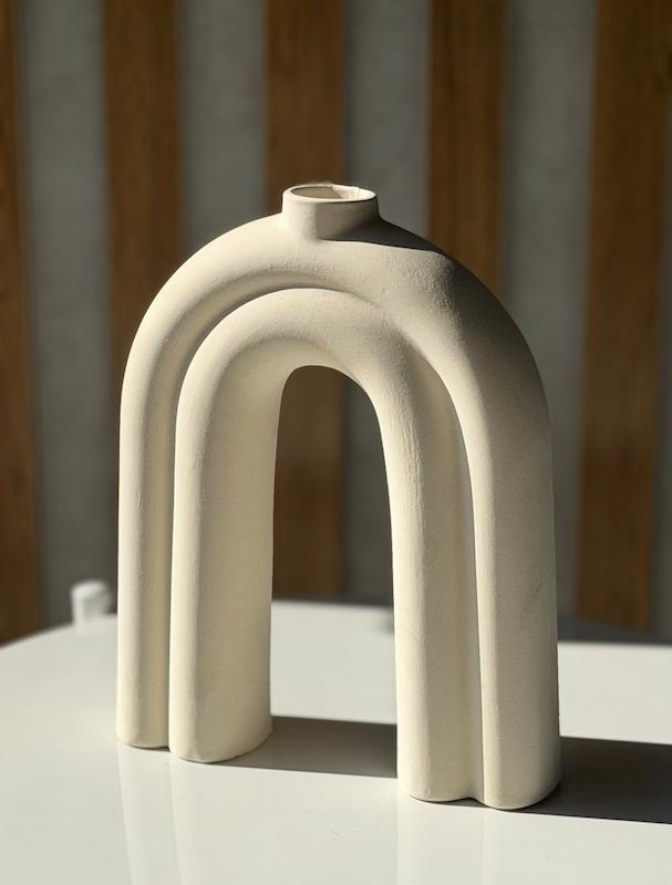 گلدان مینیمال سرامیکی ۹۰۲۵