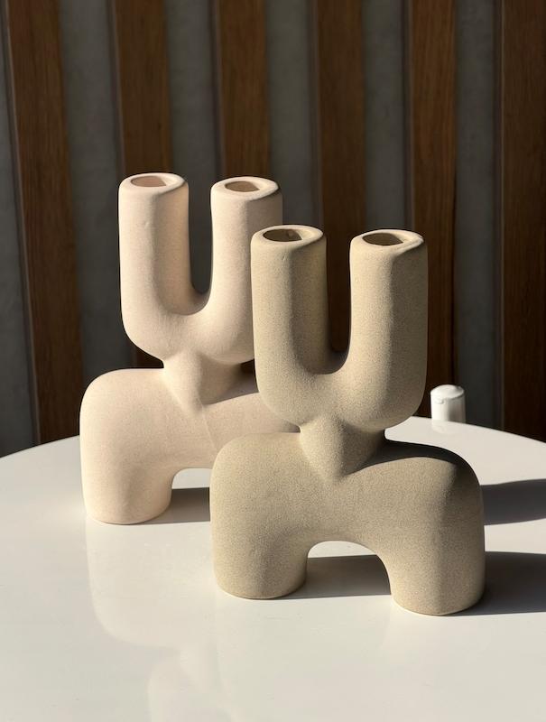 گلدان سرامیکی مینیمال - ۹۰۱۸