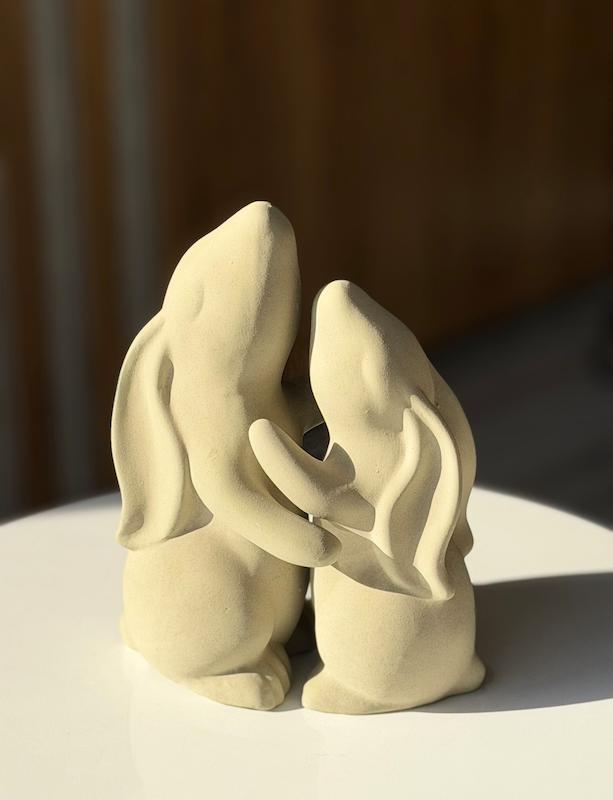 مجسمه خرگوش دوتایی ۹۰۱۳