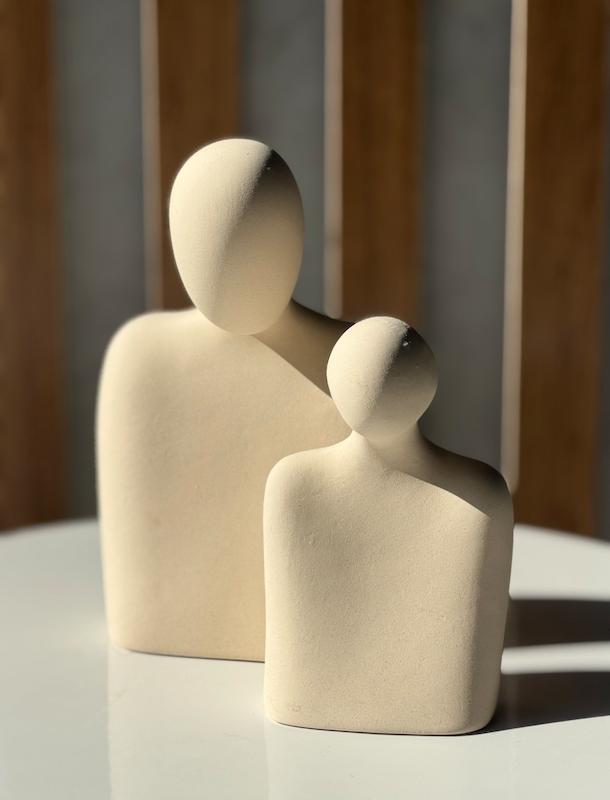 مجسمه فیگور زن و مرد ۹۰۰۶