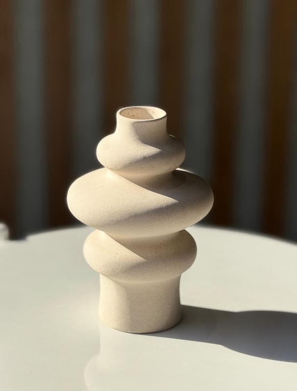 گلدان مینیمال سرامیکی - ۹۰۱۹