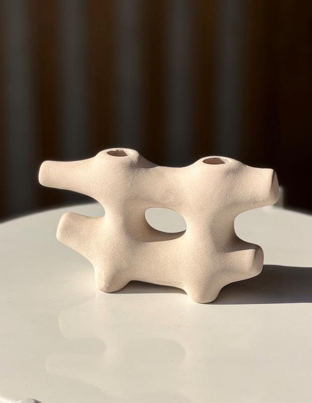 گلدان مینیمال سرامیکی - ۹۰۲۲