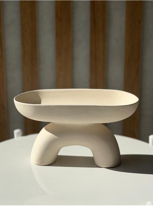 ظرف چند منظوره مینیمال سرامیکی - ۹۰۳۷