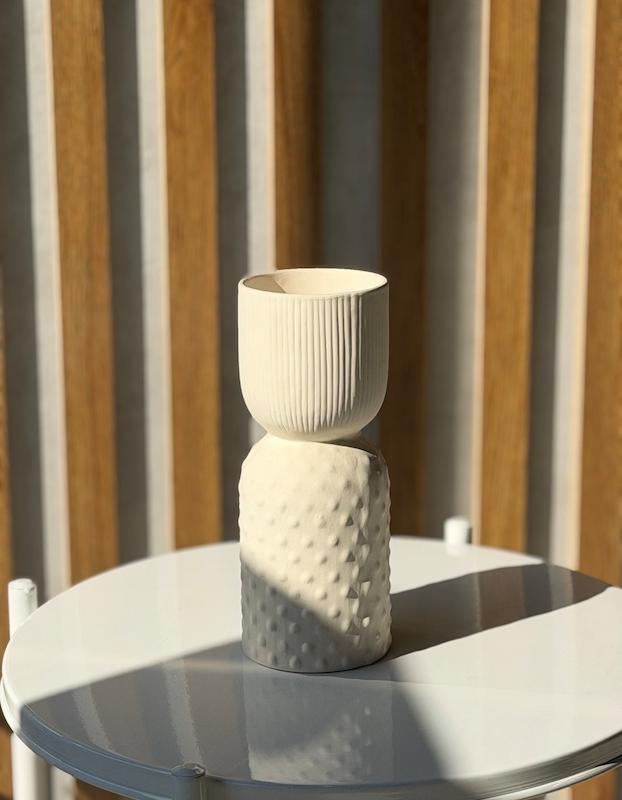 گلدان مینیمال سرامیکی - ۹۰۵۱