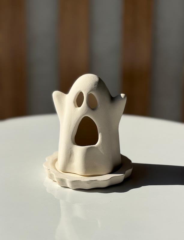 جا شمعی و جاعودی طرح ghost - 9058