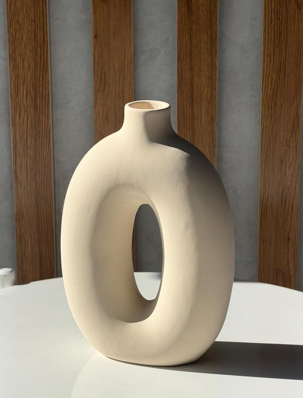 گلدان مینیمال سرامیکی - ۹۰۳۴