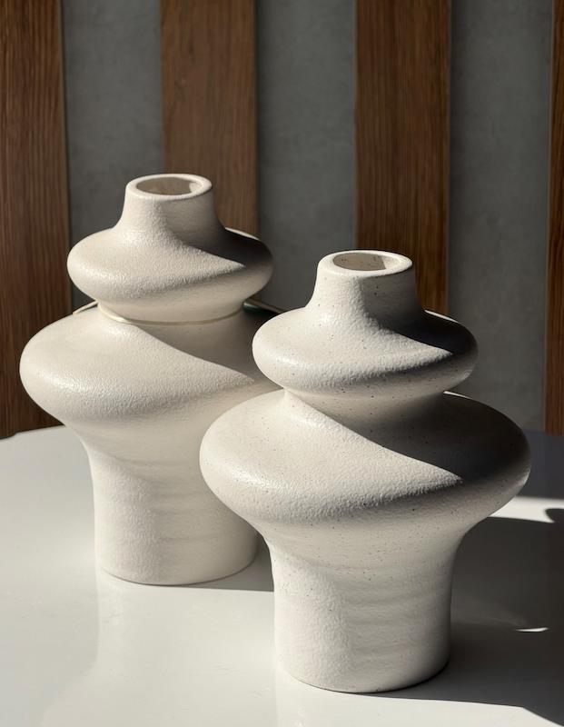 گلدان وارداتی سرامیکی - ۶۶۱۰۱۴