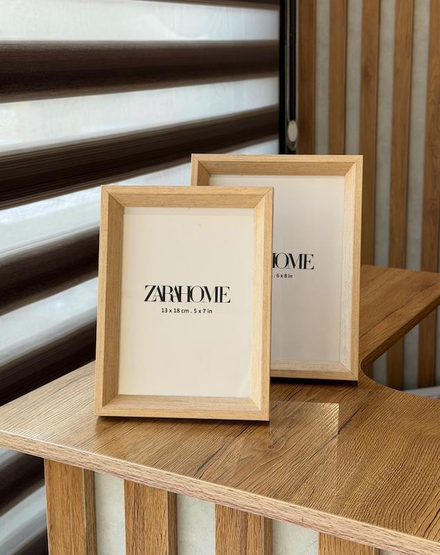 قاب عکس طرح زارا سری F بدون پاسپارتو