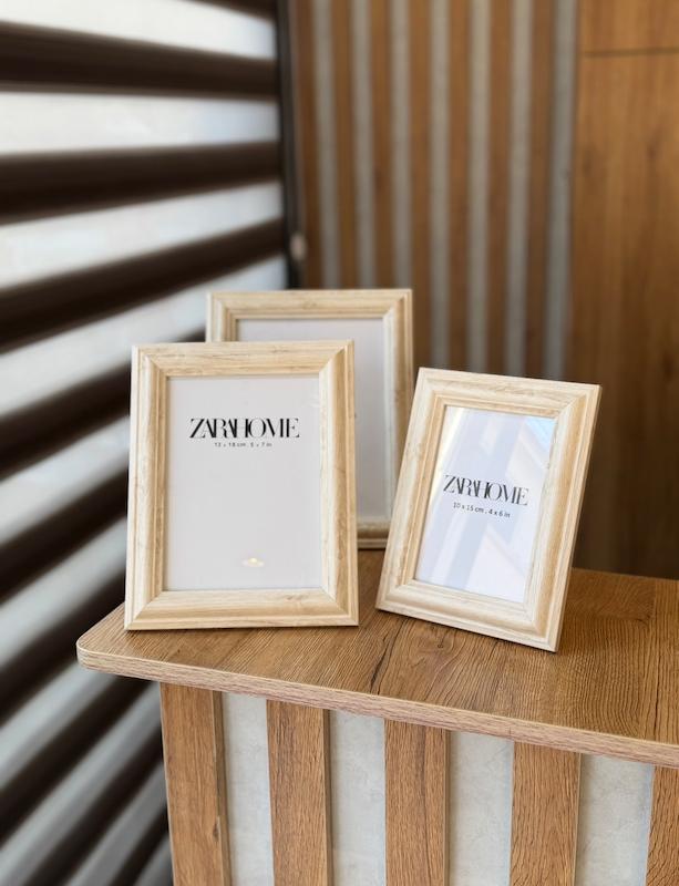 قاب عکس طرح زارا سری A بدون پاسپارتو