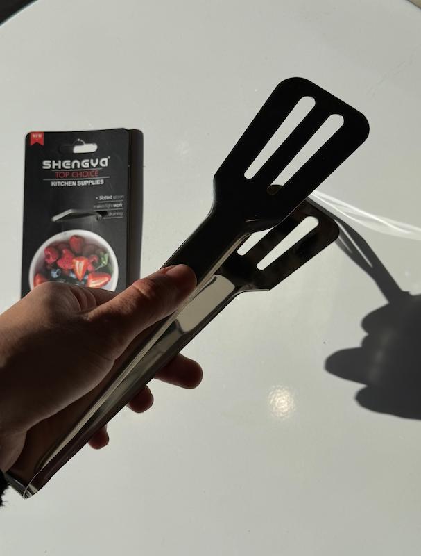 انبر سالاد و مرغ شنگیا shengya 