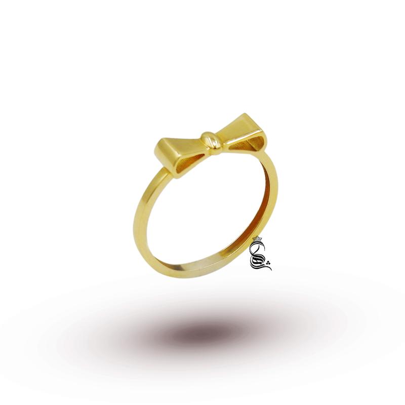 انگشتر طلا - کد A001