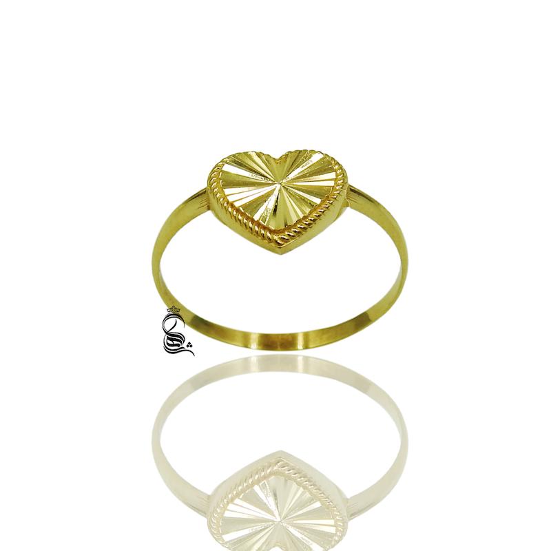 انگشتر طلا - کد A003