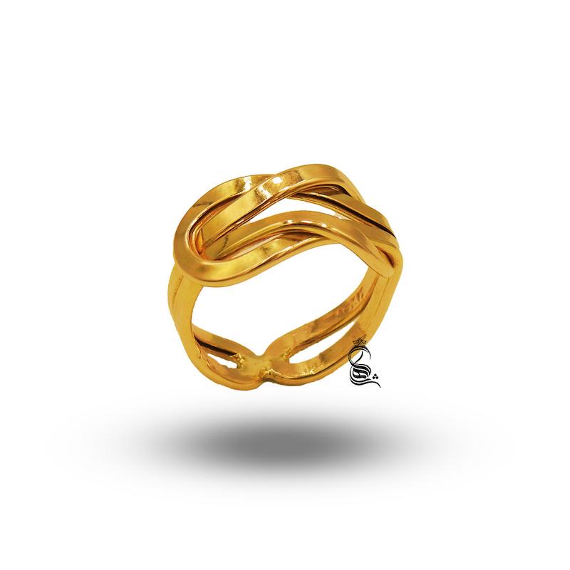 انگشتر طلا - کد A005