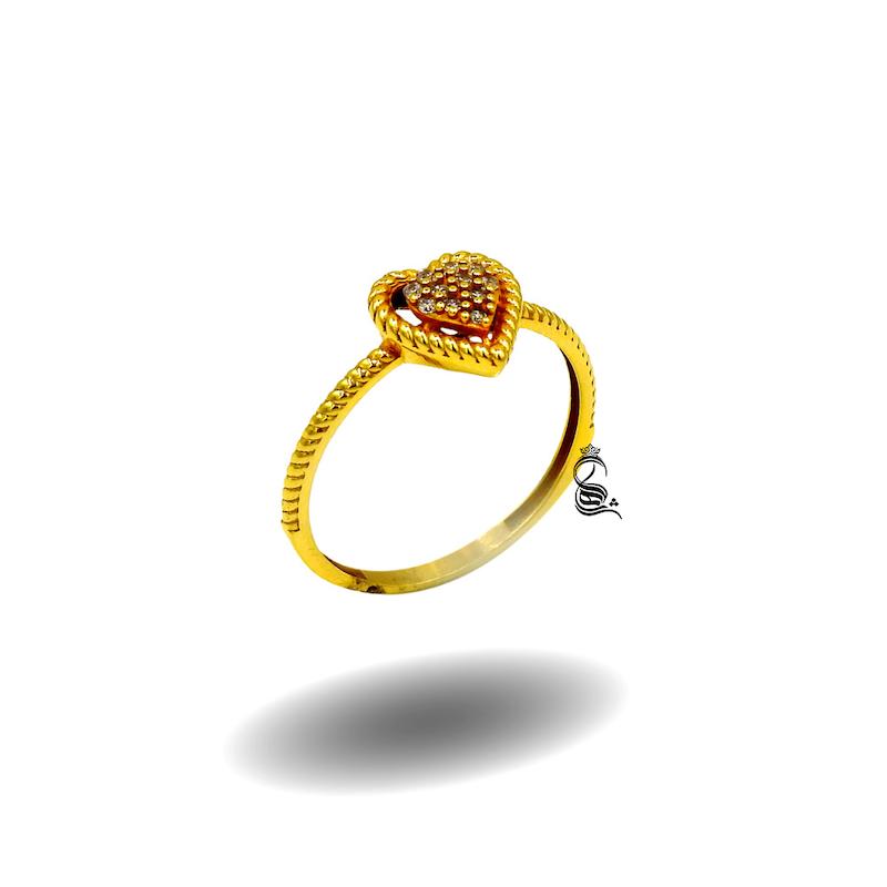 انگشتر طلا - کد A006