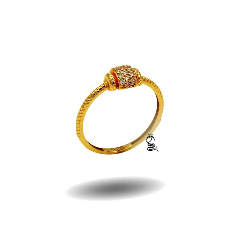 انگشتر طلا - کد A007